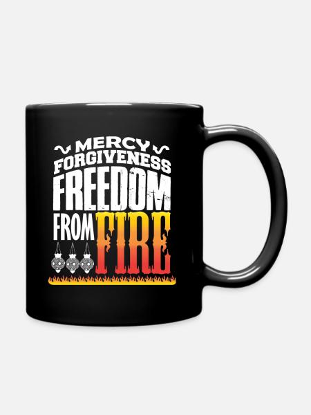Ramadan - Tasse einfarbig - Schwarz