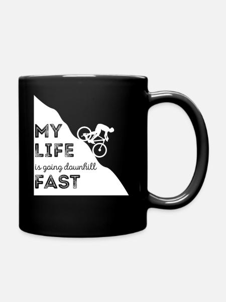 VTT - VTT - VTTistes - Mug uni - noir