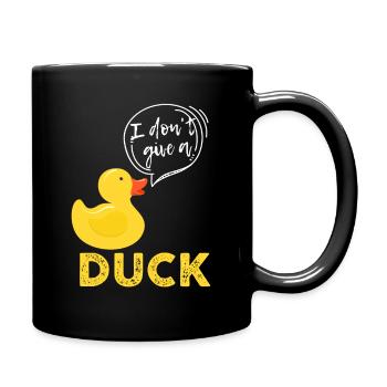 Canard nature canards oiseaux ornithorynque idée cadeau - Mug uni - noir - Droite