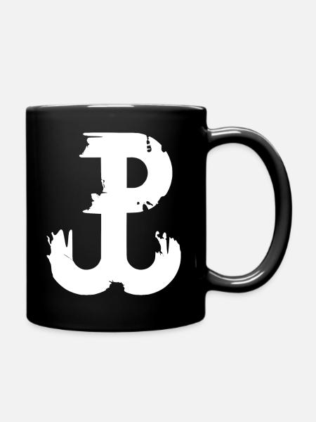 Polska Walczaca T-Shirt Patriot Pologne cadeau - Mug uni - noir