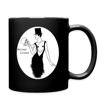Beyond Gender - Mug uni - noir - Droite