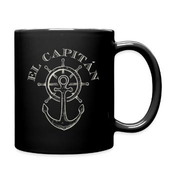 El Capitan - Tasse einfarbig - Schwarz - Rechts