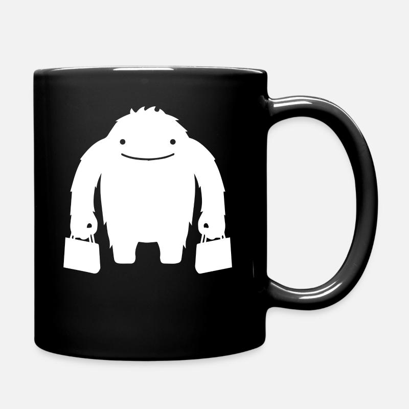 Monster - Tasse einfarbig - Schwarz