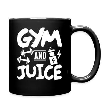 Fitness Gym - Full Colour Mug - black - Right