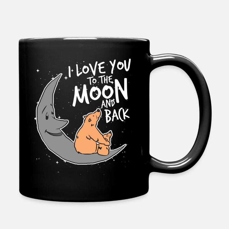Love - Tasse einfarbig - Schwarz