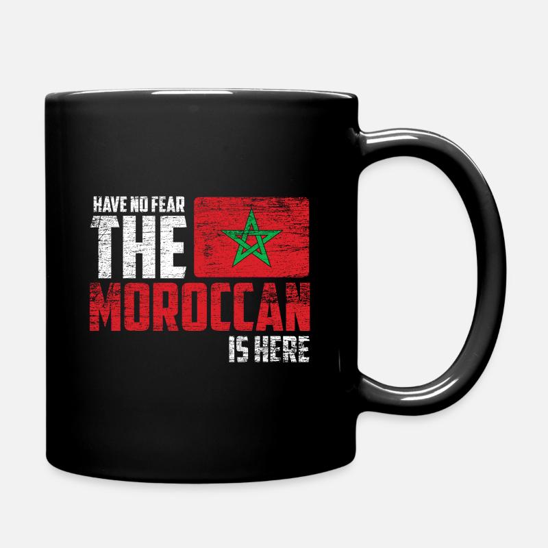 Morocco - Full Colour Mug - black
