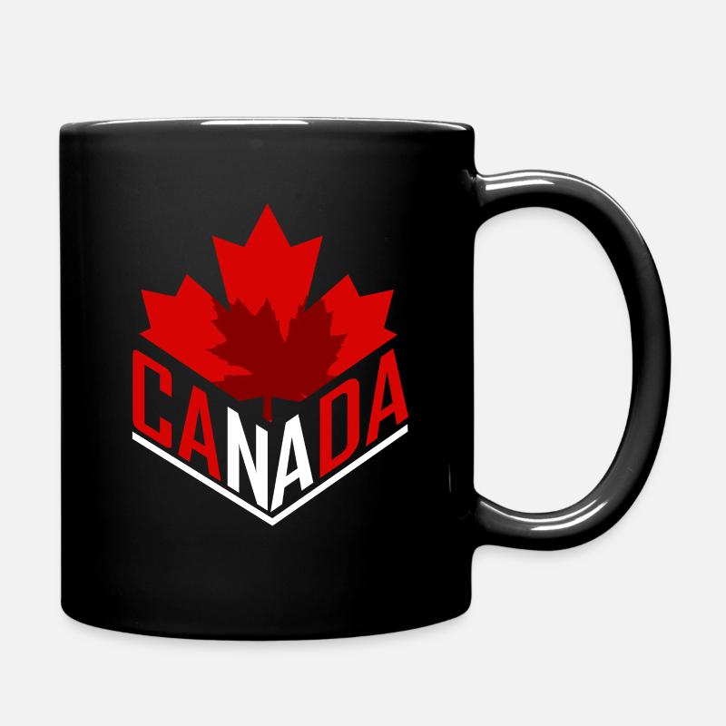 Canada - Mug uni - noir