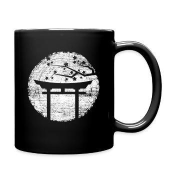 Japon - Mug uni - noir - Droite