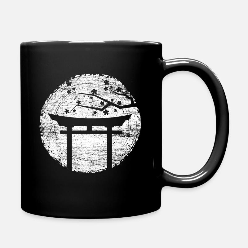 Japon - Mug uni - noir