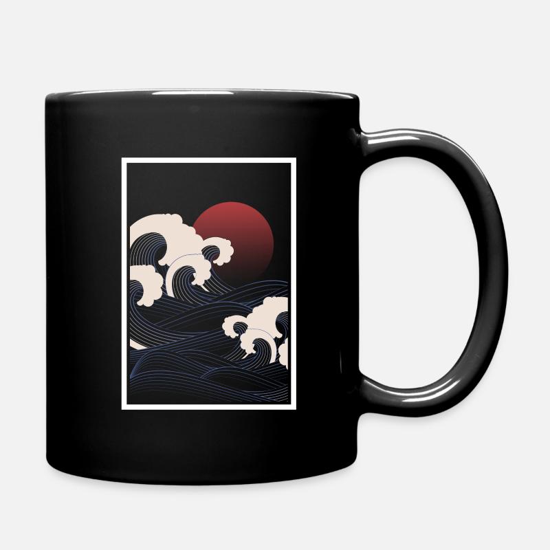 Japan - Tasse einfarbig - Schwarz