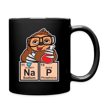 chimie - Mug uni - noir - Droite