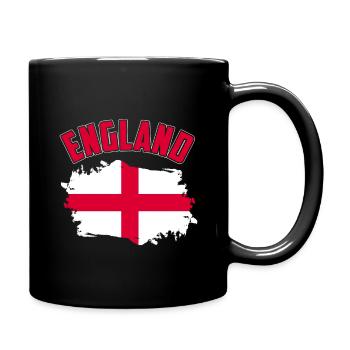 Angleterre - Mug uni - noir - Droite