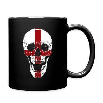 Angleterre - Mug uni - noir - Droite