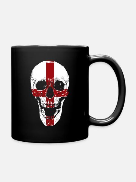 England - Full Colour Mug - black