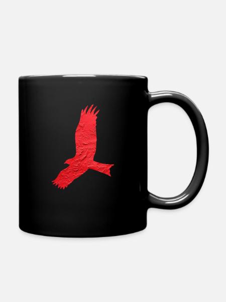 Falke - Tasse einfarbig - Schwarz