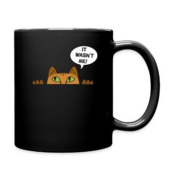 Cadeau chat perso coquin maine coon persan - Mug uni - noir - Droite