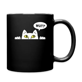 Cadeau chat perso coquin maine coon persan - Mug uni - noir - Droite
