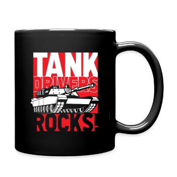 tank - Full Colour Mug - black - Right