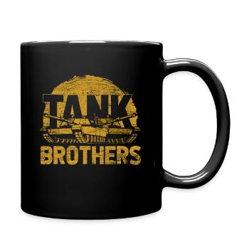 tank - Full Colour Mug - black - Right