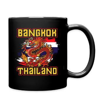 Thaïlande - Mug uni - noir - Droite