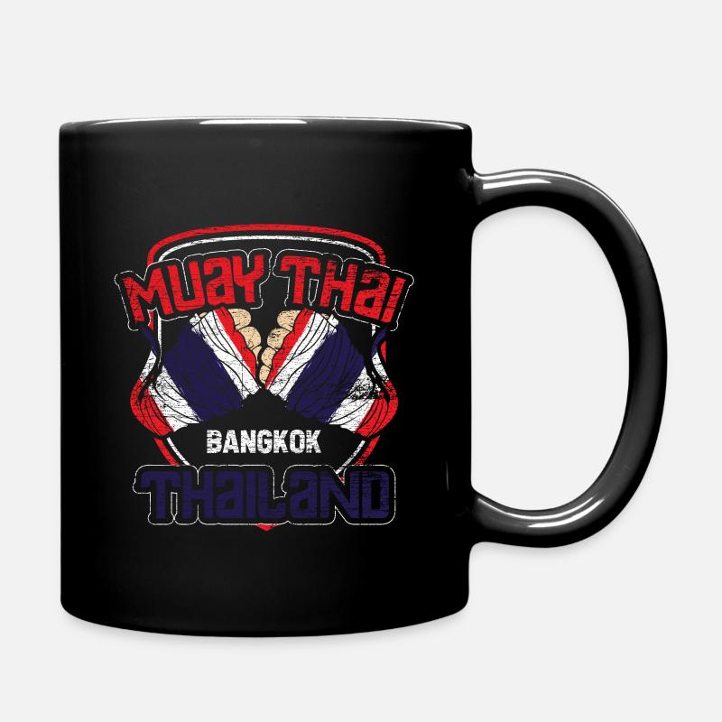 Thaïlande - Mug uni - noir