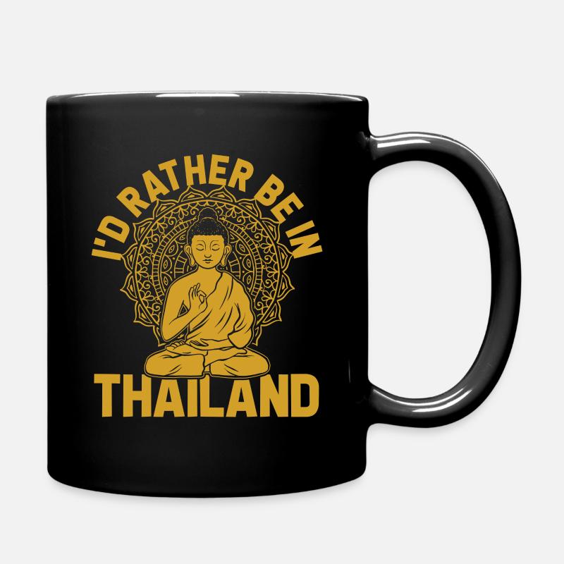 Thaïlande - Mug uni - noir