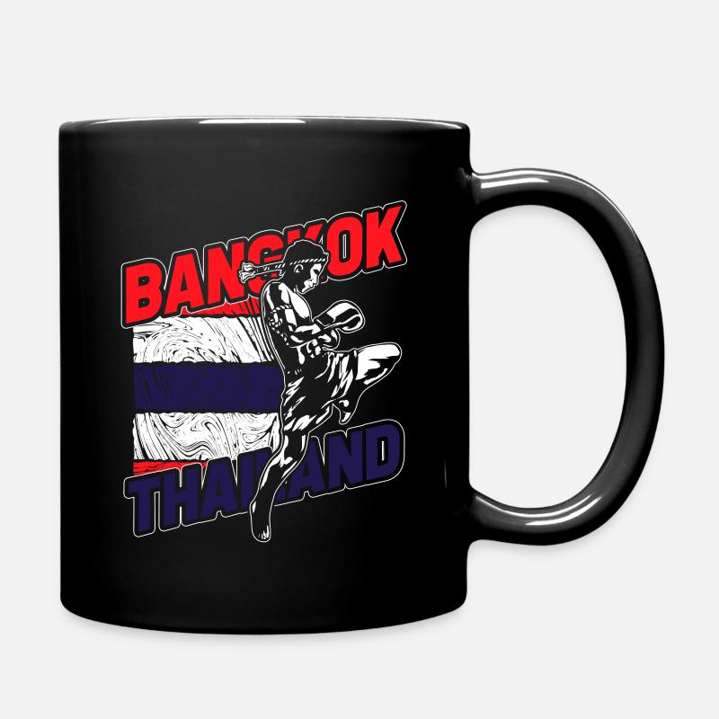 Thaïlande - Mug uni - noir