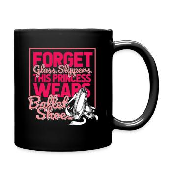 Ballett - Tasse einfarbig - Schwarz - Rechts