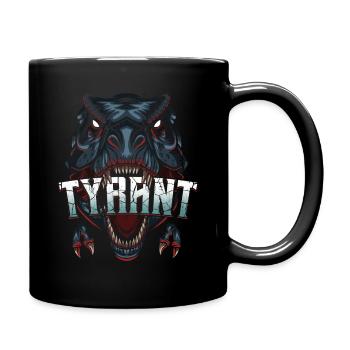 Tyrannosaurus Rex - Full Colour Mug - black - Right