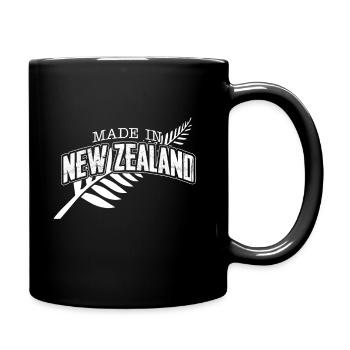 New Zealand - Full Colour Mug - black - Right