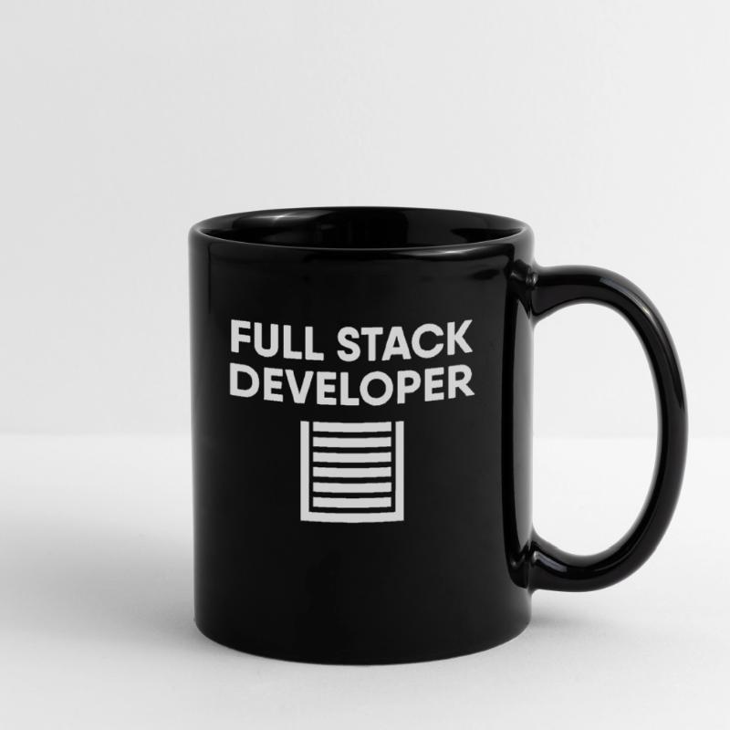 Full Stack Developer Full Colour Mug