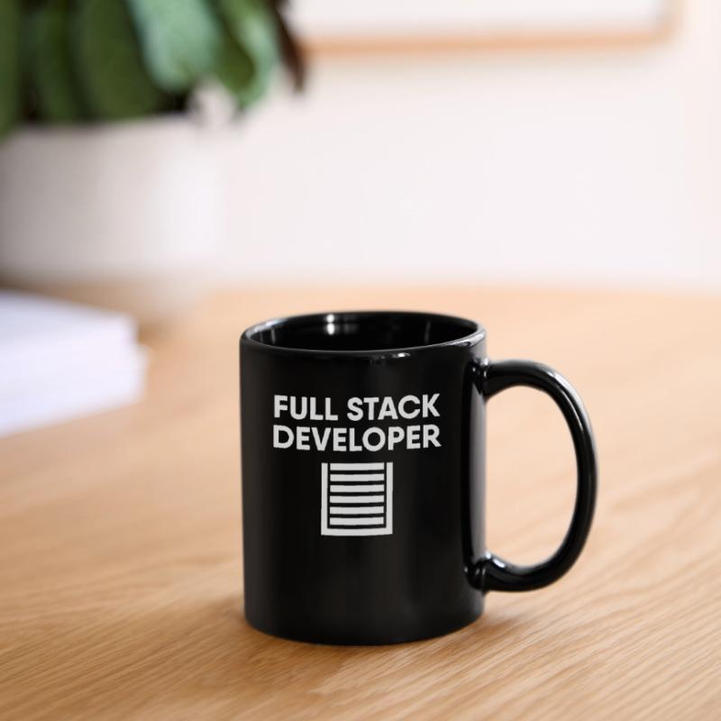 Full Stack Developer Full Colour Mug