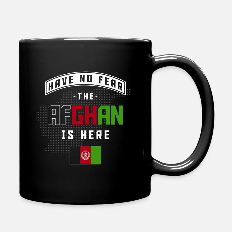 Afghanistan - Mug uni - noir