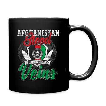Afghanistan Kaboul Perse Muslim Arabia - Mug uni - noir - Droite