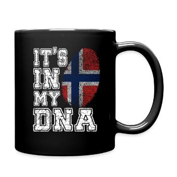DNA Norway T-shirt - Mug uni - noir - Droite