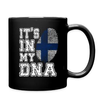 DNA Finland T-shirt - Mug uni - noir - Droite