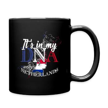 Pays-Bas Hollandais Amsterdam cadeau - Mug uni - noir - Droite