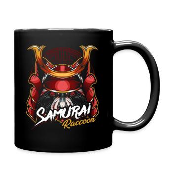 samouraï - Mug uni - noir - Droite