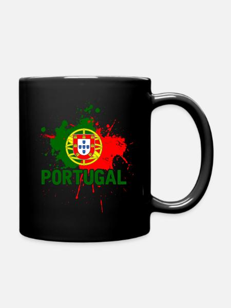 Portugal - Mug uni - noir