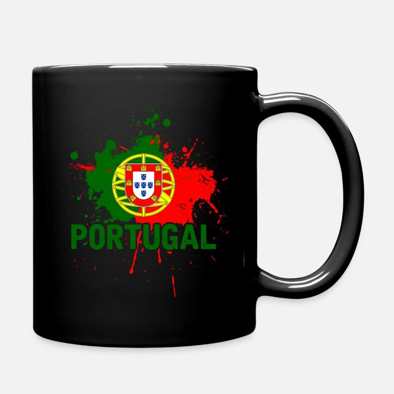 Portugal - Mug uni - noir