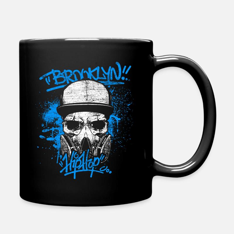 Hip Hop Brooklyn New York - Tasse einfarbig - Schwarz