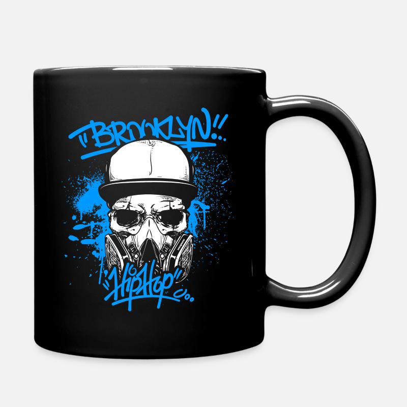 Hip hop - Mug uni - noir