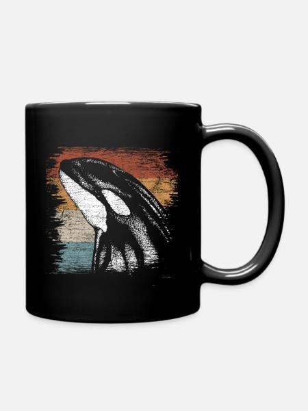 Orca - Mug uni - noir