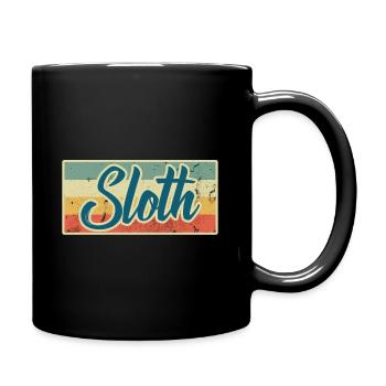 indolence - Mug uni - noir - Droite