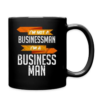 Entrepreneur Entrepreneur Business CEO Gift Idea - Full Colour Mug - black - Right