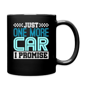 cars - Full Colour Mug - black - Right