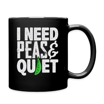 vegan - Full Colour Mug - black - Right