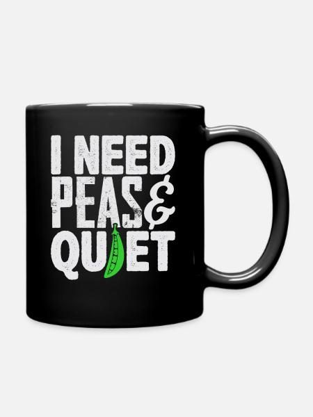 végétaliens - Mug uni - noir