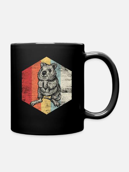 quokka - Mug uni - noir