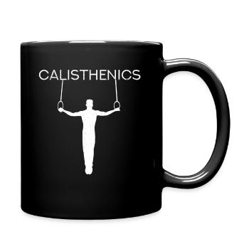 calisthenics - Full Colour Mug - black - Right